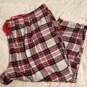 Old Navy, plus size, flannel pajama pants